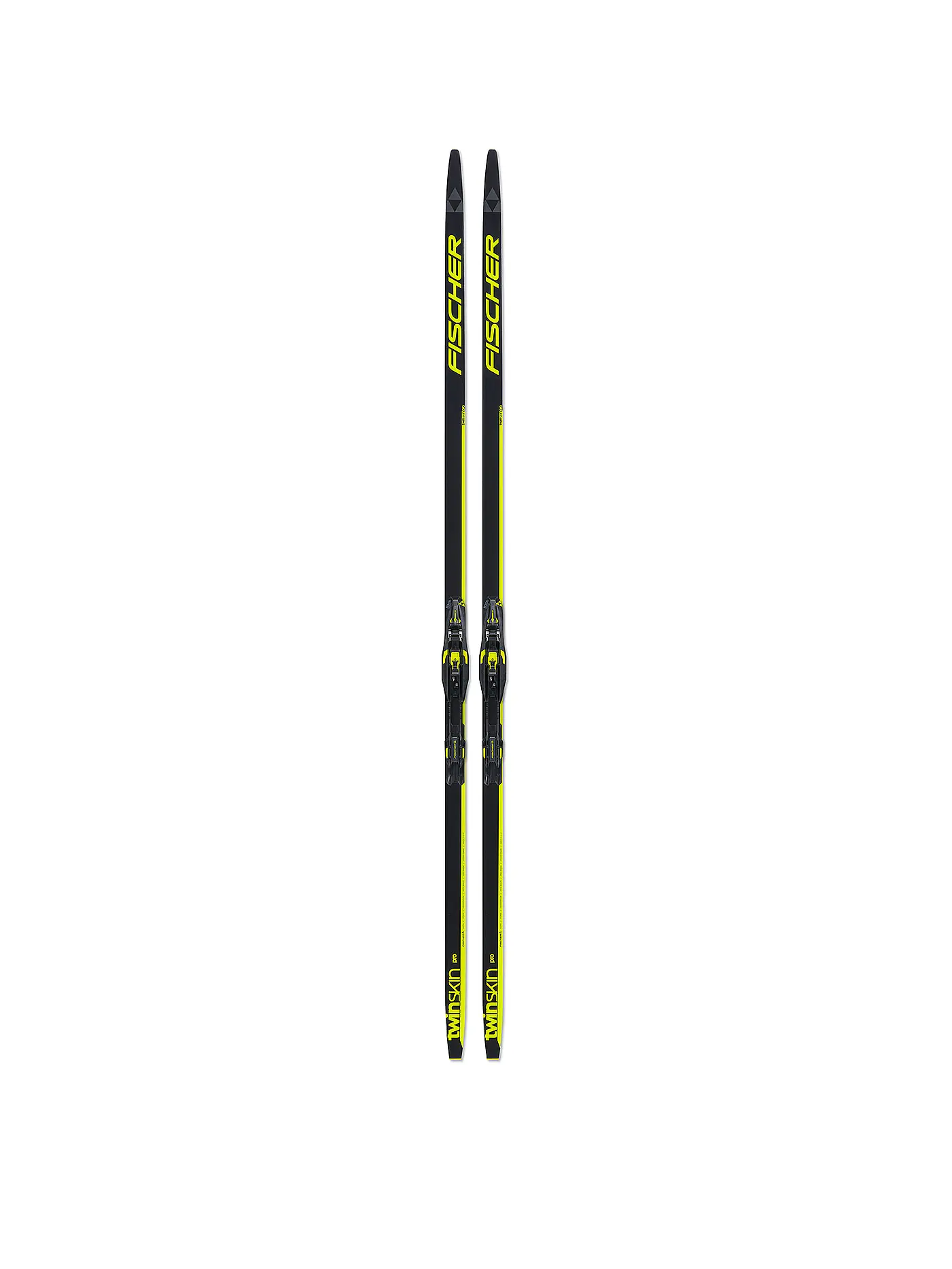 FISCHER | Langlaufski Set Twin Skin Pro Stiff + BDG Control Step-In | 